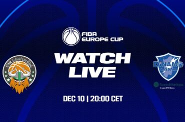 ESSM Le Portel v Banco di Sardegna Sassari | Full Basketball Game | FIBA Europe Cup 2024-25