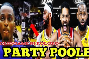 BREAKING NEWS JORDAN POOLE TO LOS ANGELES LAKERS AT CHRISTIAN KOLOKO KULANG LANG SA PLAYING TIME