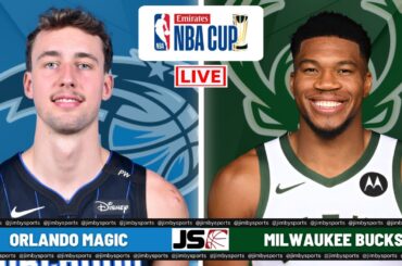 Orlando Magic Vs Milwaukee Bucks | NBA LIVE TODAY 2024 Full Game Scoreboard