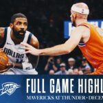 Dallas Mavericks Highlights vs. Oklahoma City Thunder | December 10, 2024
