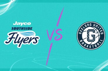 LIVE - Southside Flyers vs Geelong United | WNBL 2024/2025 Season