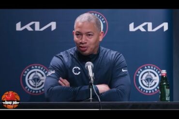 Ty Lue Reacts To The Clippers 121-96 Win Over The Washington Wizards. HoopJab NBA