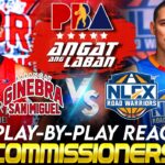 🔴LIVE PBA! BRGY GINEBRA vs NLEX │ PBA COMMISIONERS' CUP Play-by-Play Reaction & Scoreboard