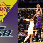 Lakers vs Jazz | Lakers Highlights | November 19, 2024 | NBA In Season Tournament