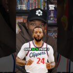 The Clippers are WAY BETTER than expected 🤯😤🏀 #nba #smallball #shorts