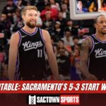 Anthony Slater on the hot starts of Sacramento's DeMar DeRozan and Domantas Sabonis