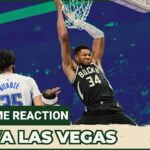 Giannis Antetokounmpo and Damian Lillard Power the Bucks Past the Orlando Magic and onto Las Vegas