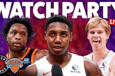 Raptors vs Knicks LIVE Watch Along | Can Toronto Stop The Losing Streak? 🔴