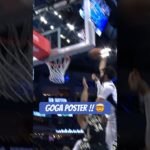 My Goodness Goga!! #shorts #nba