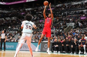 Trey Murphy III Highlights vs. San Antonio Spurs 12/8/24