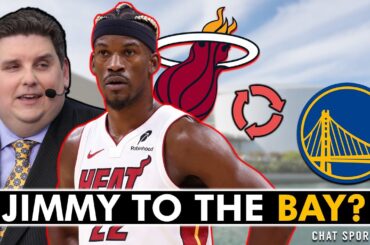 Miami Heat Trade Rumors: Golden State Warriors TARGETING Jimmy Butler per Brian Windhorst