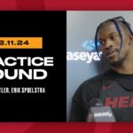 Jimmy Butler, Erik Spoelstra | Practice Interview | December 11, 2024