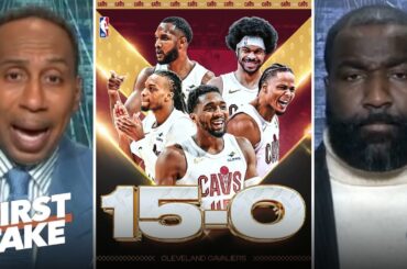 FIRST TAKE | It’s time to admit that "UNDEFEATED" Cleveland Cavaliers are true NBA contenders - Perk