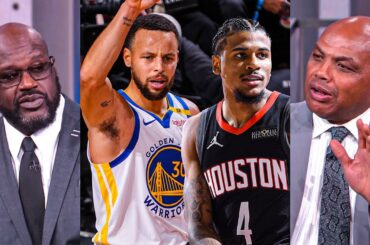 Inside the NBA reacts to Warriors vs Rockets Highlights - December 11, 2024