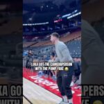 Luka pump faked the camera 😂 (via @mavericks)