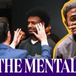 Lakers' MINDS BLOWN by Oz the Mentalist