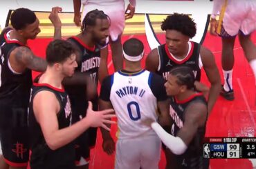 ROCKETS 4th Quarter Run Completes Comeback vs. Warriors! 🏆UNCUT| December 11, 2024