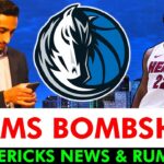 MAJOR REPORT: Shams Charania Says Jimmy Butler ‘Open To’ Playing For Dallas Mavericks | Mavs Rumors