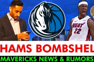 MAJOR REPORT: Shams Charania Says Jimmy Butler ‘Open To’ Playing For Dallas Mavericks | Mavs Rumors