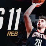 Alperen Şengün's GRITTY Double-Double Performance Helps Rockets Advance! 🏆| December 11, 2024