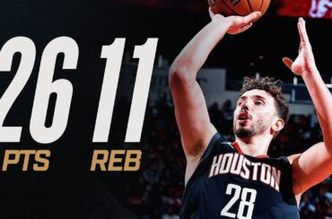 Alperen Şengün's GRITTY Double-Double Performance Helps Rockets Advance! 🏆| December 11, 2024