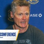 Steve Kerr Recaps Warriors Loss vs. Houston Rockets | Dec. 11, 2024