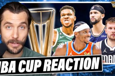 NBA Cup Reaction: Thunder STIFLE Mavericks, Bucks survive Magic, SGA & Giannis shine | Hoops Tonight