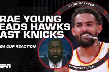 Perk reacts to NBA Cup: Trae Young’s home is in ATL, but he RESIDES IN NYC | SportsCenter