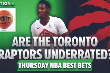 Watch OUT for Toronto Raptors vs. Miami Heat | Thursday NBA Best Bets | Buckets