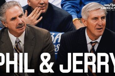 Jerry Sloan & Phil Johnson: Legendary Utah Jazz Coaching Duo 🫂 | Presented by AFCU