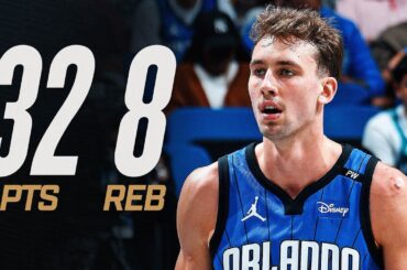 Franz Wagner GOES TO WORK in Orlando! 🏆| November 12, 2024