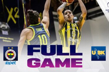 Fenerbahce Opet v ZVVZ USK Praha | Full Basketball Game | EuroLeague Women 2024-25