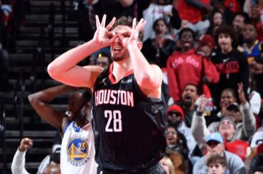 Alperen Şengün 🏀 | Warriors ⚔️ Rockets 🔥 | Emirates NBA Cup Çeyrek Final | 11.12.2024