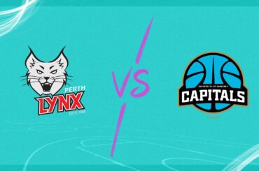 Perth Lynx vs UC Capitals | Full Basketball Game | WNBL 2024/2025 Season