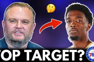 Sixers Trade Target EMERGES... This Would Be INSANE!