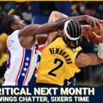 Why indiana Pacers need to get on track within the next month | Jarace Walker + Johnny Furphy chat