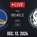 NBA LIVE! Golden State Warriors vs Dallas Mavericks | December 13, 2024 | Mavs vs Warriors LIVE 2K25
