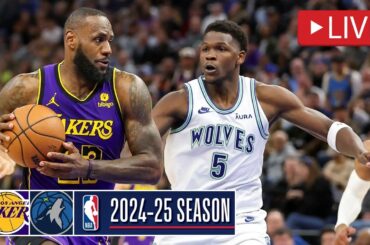 NBA LIVE! LA Lakers vs Minnesota Timberwolves | December 13, 2024 | Wolves vs Lakers LIVE NBA 2K25