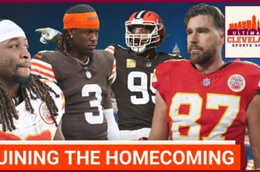 Can the Cleveland Browns stop Patrick Mahomes, Travis Kelce & Kareem Hunt and ruin their homecoming?