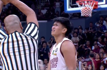 Reyland Torres' two unsportsmanlike fouls in UAAP Finals Game 2 | UAAP Season 87 Men's Basketball