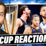 NBA Cup Reaction: Curry & Warriors STUNNED vs. Rockets, Knicks COLLAPSE vs. Hawks | Hoops Tonight