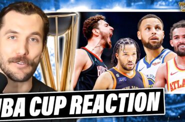 NBA Cup Reaction: Curry & Warriors STUNNED vs. Rockets, Knicks COLLAPSE vs. Hawks | Hoops Tonight
