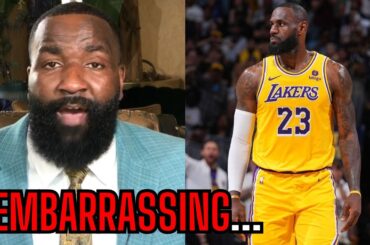 Kendrick Perkins DEMANDS LeBron James To Leave The Los Angeles Lakers