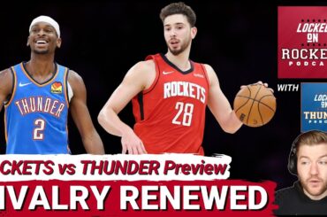 Biggest Questions For Alperen Sengun & Houston Rockets Before Facing OKC Thunder | NBA Cup Preview