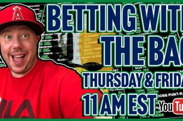 NHL | NCAAB | NBA | NCAAF Sports Betting Live | Betting with the Bag | Fri, Dec 13th, 2024