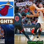Miami Heat vs Toronto Raptors  2nd QTR  Game Highlights | NBA Season Dec 12, 2024