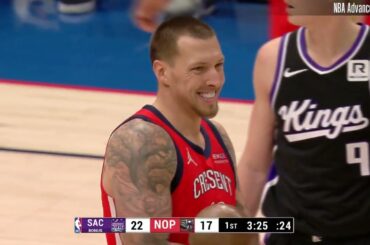 Domantas Sabonis 32 pts 20 reb 3 ast vs New Orleans Pelicans | 2024-12-12