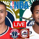 LIVE: WASHINGTON WIZARDS vs CLEVELAND CAVALIERS | NBA | PLAY BY PLAY | SCOREBOARD