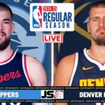 LA Clippers Vs Denver Nuggets | NBA LIVE TODAY 2024 FULL GAME SCOREBOARD
