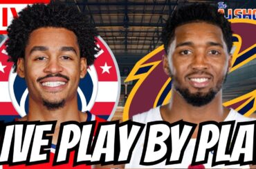 Washington Wizards Vs Cleveland Cavaliers NBA 🏀 Live Stream